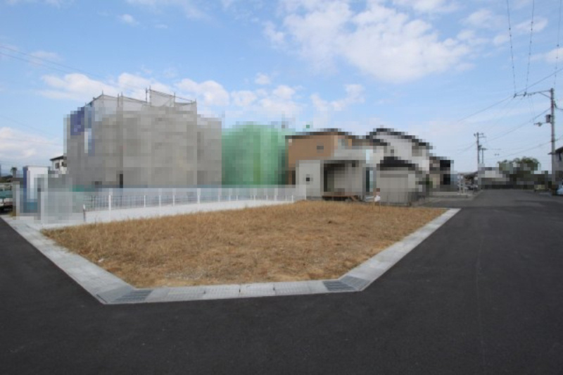 大そね甲　Ｂ号地　建築条件付き　売土地（全2区画）の外観|Ｂ号地