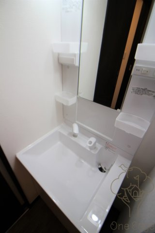 みおつくし西梅田Ⅳの独立洗面台