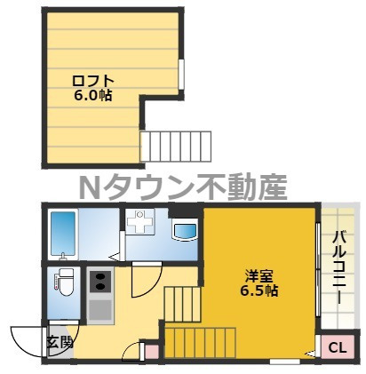 【間取り】 | Abelia　Residence | 間取りです。