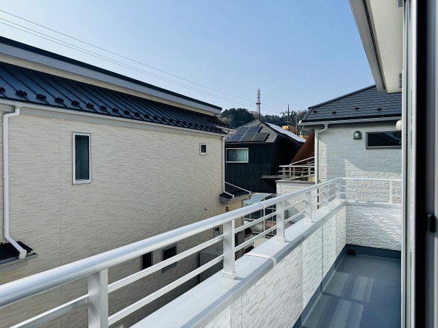 八王子市　下恩方町　新築一戸建ての展望|～落ち着きのある住宅地内です～