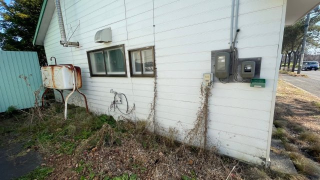 入江町6-4貸事務所の庭