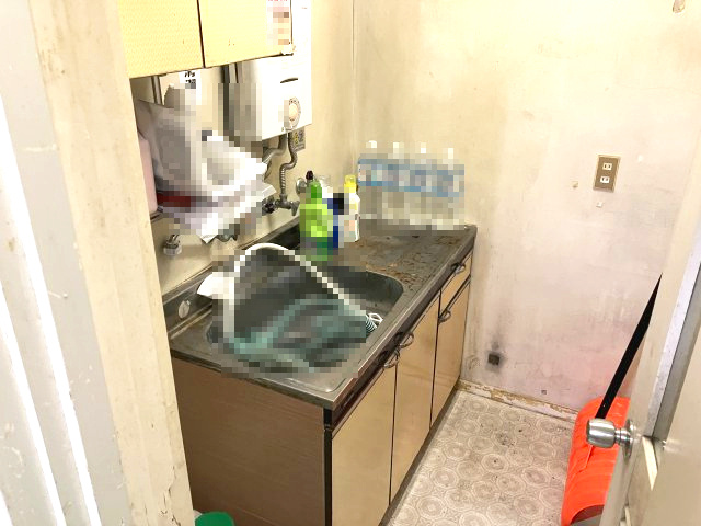 日高町江原　住居付店舗のキッチン