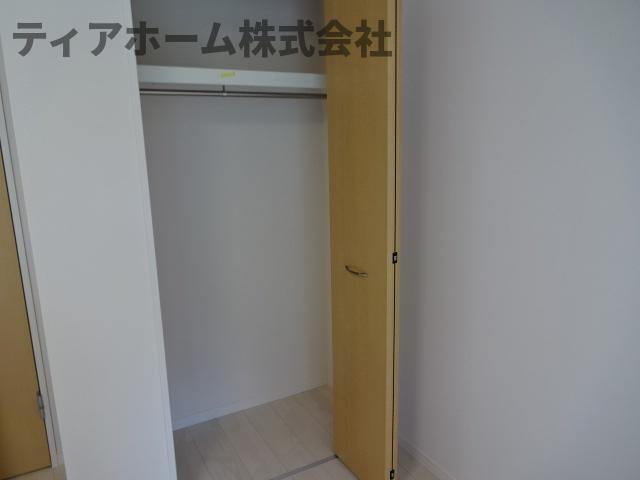 ラ　シュエット　ふたかみの収納|クローゼット