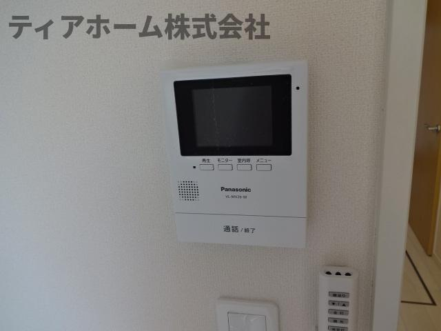 ラ　シュエット　ふたかみの内装|カメラ付インターホン