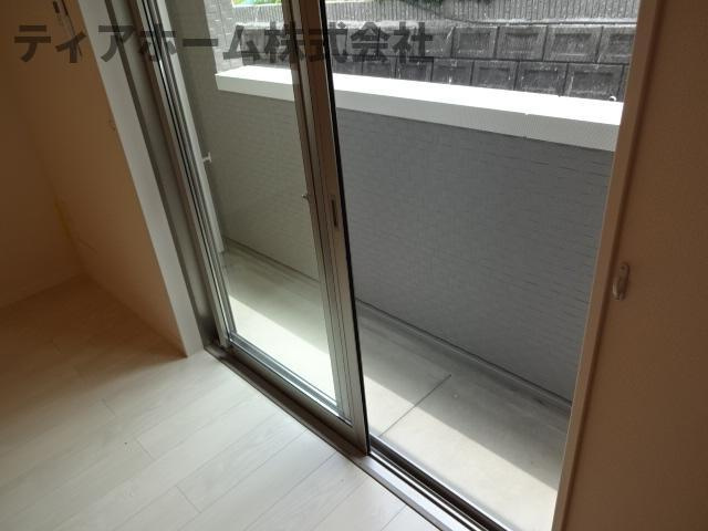 ラ　シュエット　ふたかみのその他|ベランダ