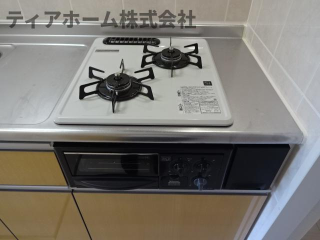 ラ　シュエット　ふたかみのキッチン|キッチン