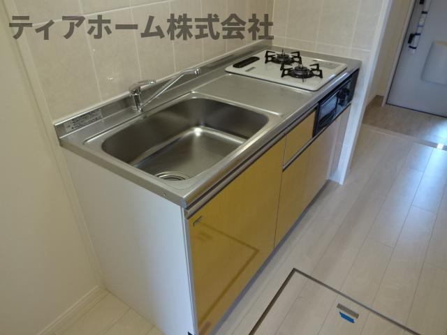 ラ　シュエット　ふたかみのキッチン|キッチン