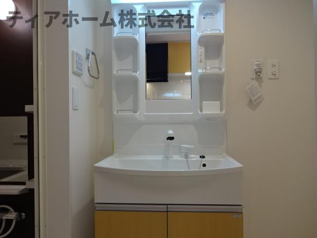 ラ　シュエット　ふたかみの洗面所|洗髪洗面化粧台