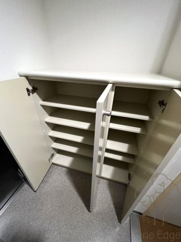 シティテラス大新の玄関