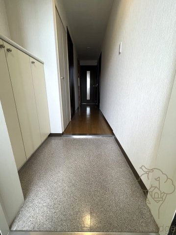 シティテラス大新の玄関