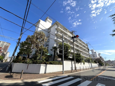 【外観】 | ユニライフ住吉 | 落ち着いた雰囲気の外観です