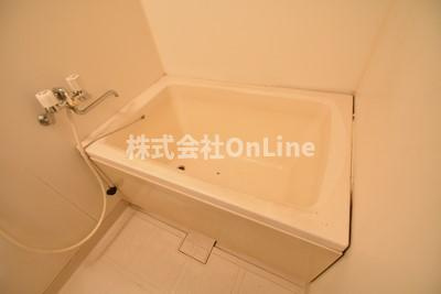 友田コーポラスの浴室