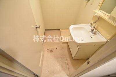 友田コーポラスの洗面所