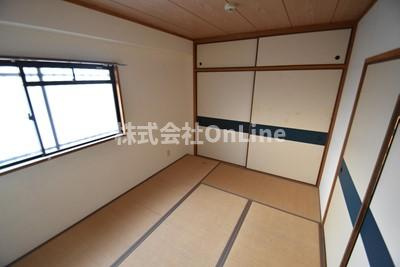 友田コーポラスの子供部屋