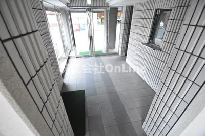 友田コーポラスのロビー