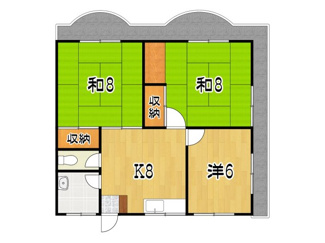 【間取り】 | あさとマンション