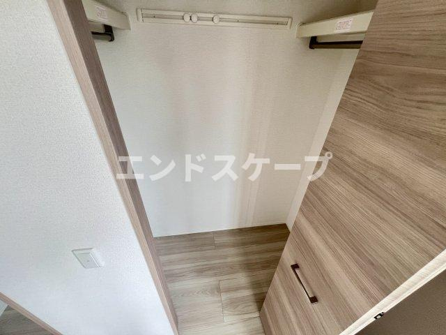 コンフォート上和田の収納|高崎、前橋、伊勢崎エリアのお部屋探しはエンドスケープまで！お客様の理想お聞かせ下さい♪