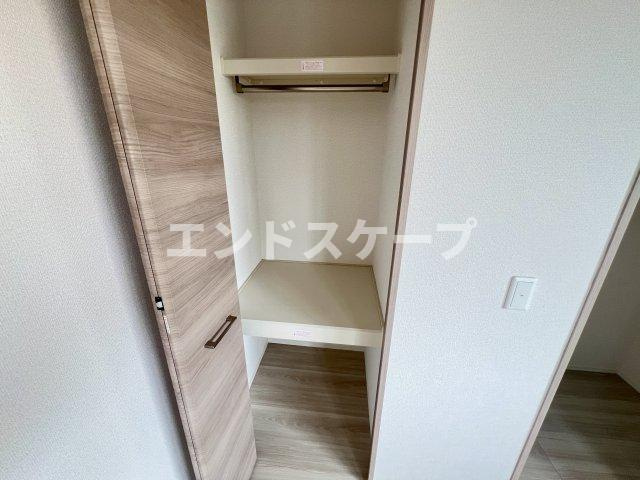 コンフォート上和田の収納|高崎、前橋、伊勢崎エリアのお部屋探しはエンドスケープまで！お客様の理想お聞かせ下さい♪