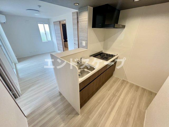 コンフォート上和田のキッチン|高崎、前橋、伊勢崎エリアのお部屋探しはエンドスケープまで！お客様の理想お聞かせ下さい♪