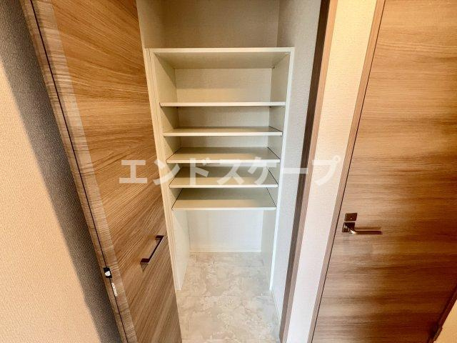 コンフォート上和田の収納|高崎、前橋、伊勢崎エリアのお部屋探しはエンドスケープまで！お客様の理想お聞かせ下さい♪