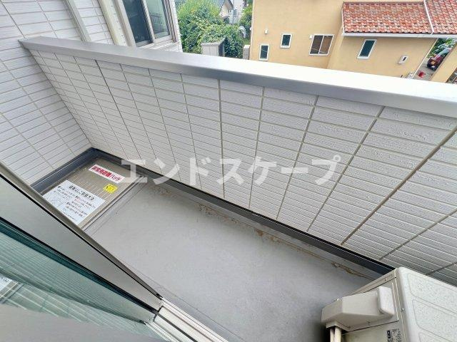 コンフォート上和田のバルコニー|高崎、前橋、伊勢崎エリアのお部屋探しはエンドスケープまで！お客様の理想お聞かせ下さい♪