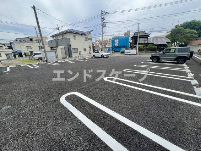 コンフォート上和田の駐車場|高崎、前橋、伊勢崎エリアのお部屋探しはエンドスケープまで！お客様の理想お聞かせ下さい♪