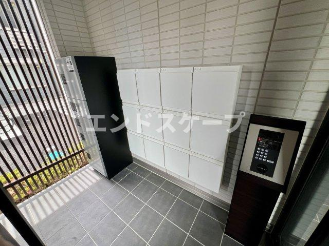 コンフォート上和田のエントランス|高崎、前橋、伊勢崎エリアのお部屋探しはエンドスケープまで！お客様の理想お聞かせ下さい♪