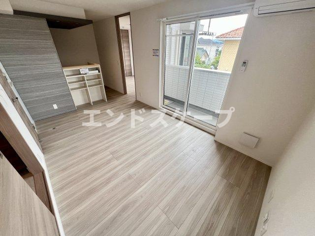 コンフォート上和田の居間・リビング|高崎、前橋、伊勢崎エリアのお部屋探しはエンドスケープまで！お客様の理想お聞かせ下さい♪