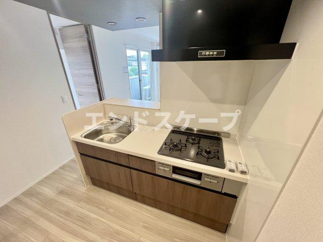 コンフォート上和田のキッチン|高崎、前橋、伊勢崎エリアのお部屋探しはエンドスケープまで！お客様の理想お聞かせ下さい♪