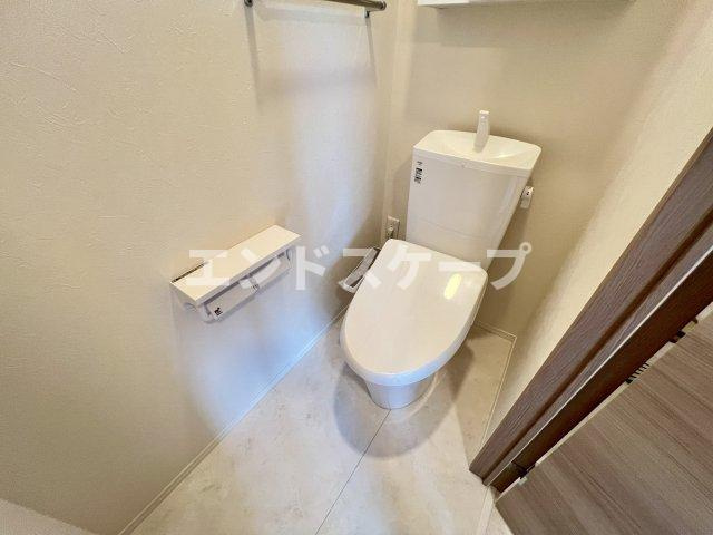 コンフォート上和田のトイレ|高崎、前橋、伊勢崎エリアのお部屋探しはエンドスケープまで！お客様の理想お聞かせ下さい♪