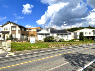 【外観】 | 岡崎市東蔵前町字馬場土地 | 前面道路含む現地写真です