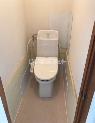 レジデンス船尾のトイレ