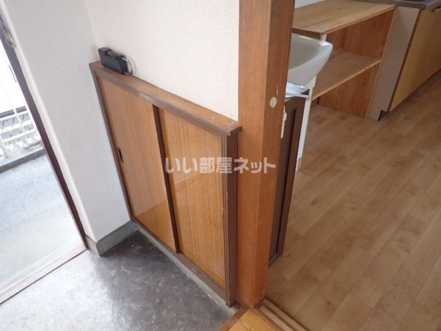 レジデンス船尾の収納