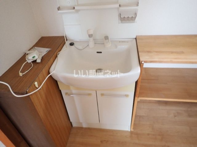 レジデンス船尾の洗面所