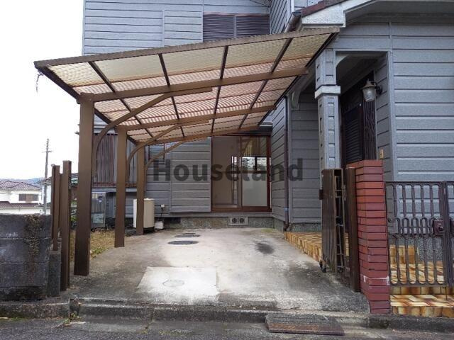 貴志川戸建 の駐車場