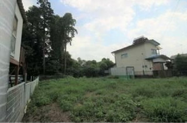小山市立木　土地の周辺