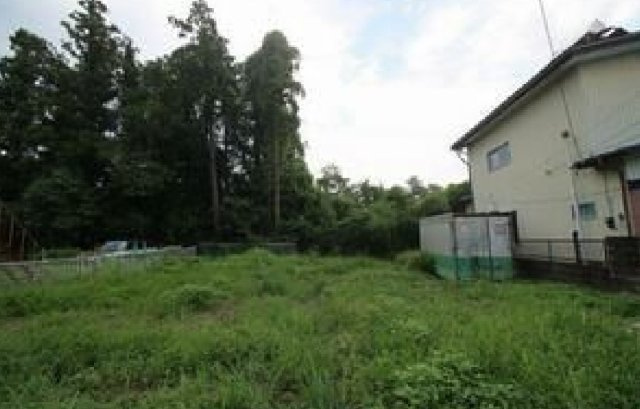 小山市立木　土地の外観