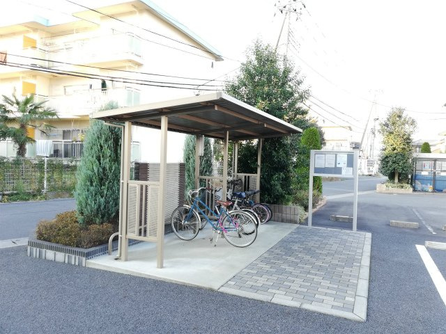 ルピナスのエントランス
