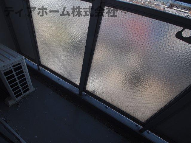 Renatus大和高田のバルコニー|落ち着いた時間を過ごせるバルコニーです