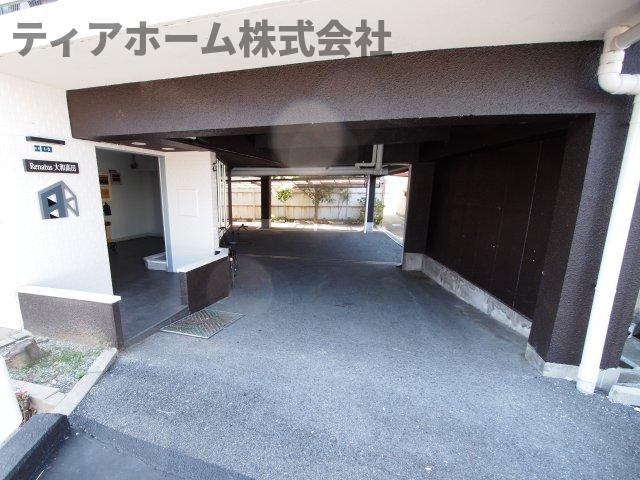 Renatus大和高田のエントランス