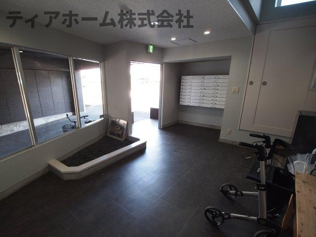 Renatus大和高田のロビー|毎日通るロビーはこのようになっています