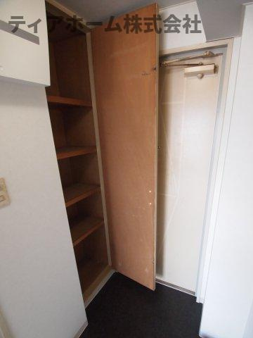 Renatus大和高田の収納|十分な収納スペースがあります