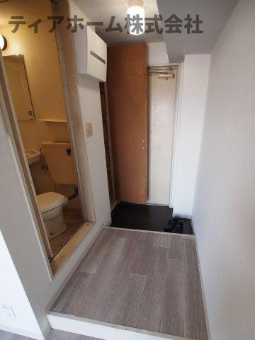 Renatus大和高田の玄関|毎日通る玄関はこちらです