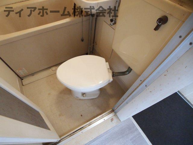 Renatus大和高田のトイレ|シンプルで使いやすいトイレです
