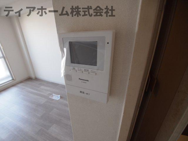 Renatus大和高田のセキュリティ