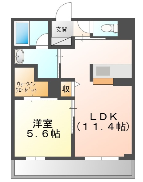 サンディアの間取り