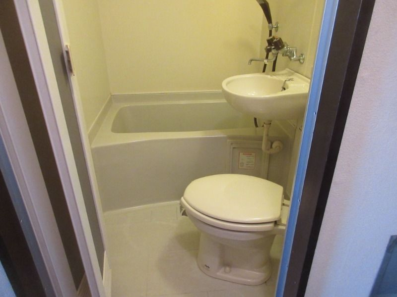 リバーヒルズIのトイレ