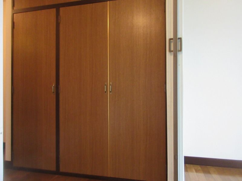 リバーヒルズIの収納