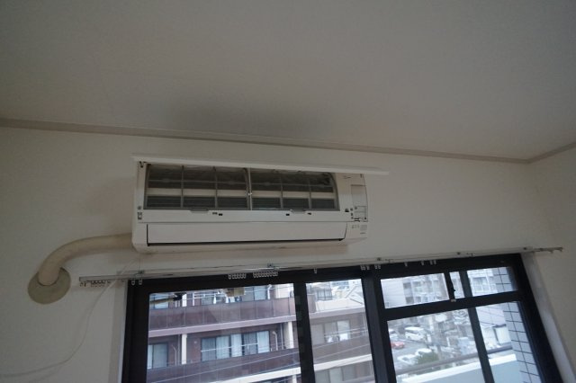 千葉市花見川区幕張本郷２丁目の賃貸マンションの設備|必需品ですねエアコン