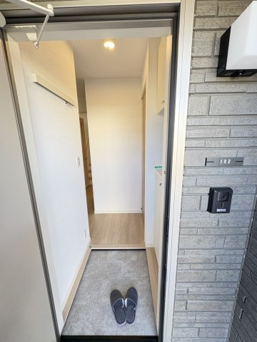 メゾン　プルミエールの玄関